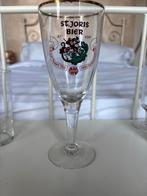 St. Joris Bierglas - Phoenix Bier Amersfoort 700 jaar, Ophalen of Verzenden, Zo goed als nieuw, Glas, Glas of Glazen