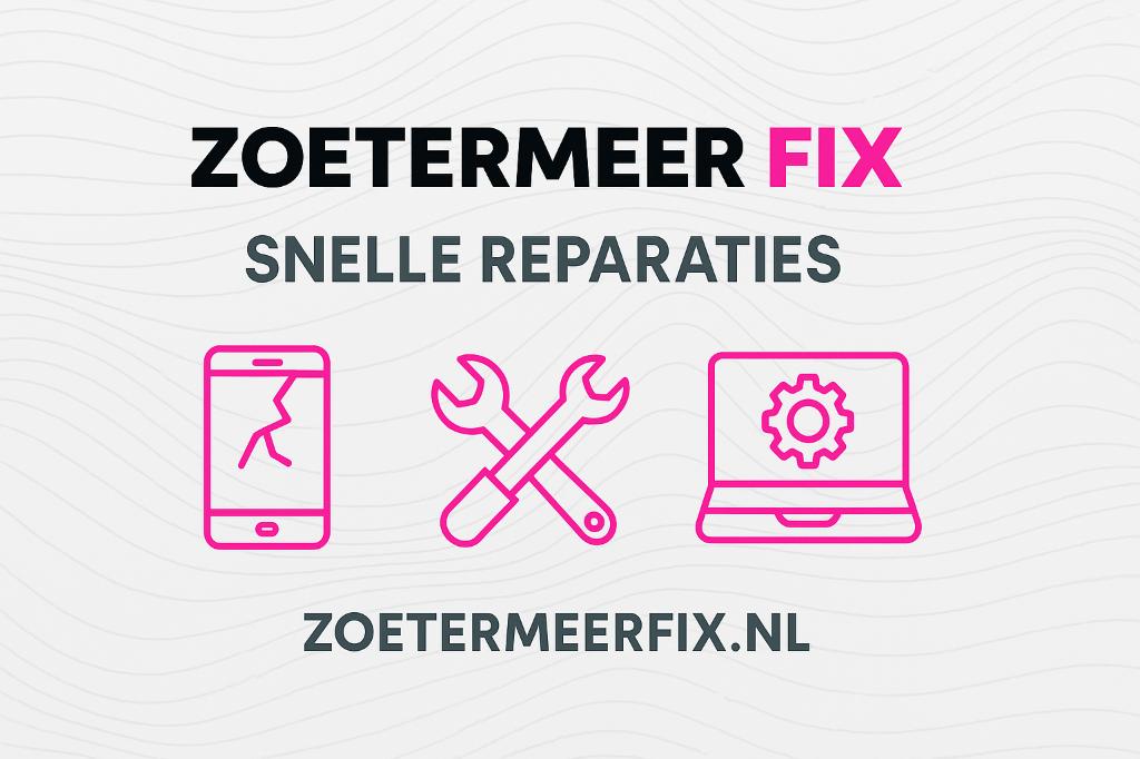 Telefoon, laptop, gameconsole reparatie | ZoetermeerFIX, Virusverwijdering, Pc's