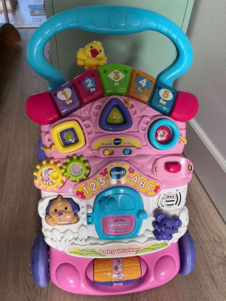 V-Tech loopwagen, Ophalen, Gebruikt, 6 maanden tot 2 jaar