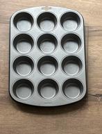 Te koop: Tefal muffinvorm voor 12 muffins/cupcakes., Ophalen, Zo goed als nieuw, Cupcakes, Bakvorm