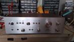 AKAI AM-2400 INTEGRATED AMPLIFIER ZILVERKLEURIG., Gebruikt, Ophalen, Overige merken, Minder dan 60 watt