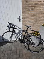 Racefiets Equiperace - Zwart/Zilver, Gebruikt, Aluminium, Meer dan 20 versnellingen, Ophalen