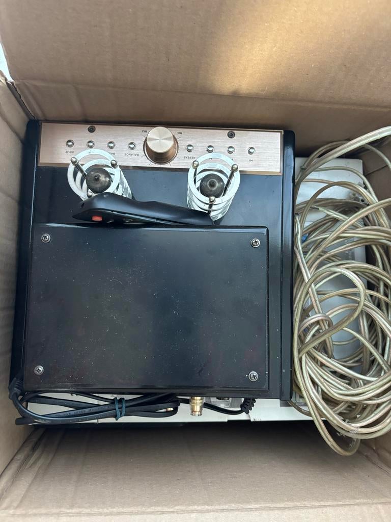 Buizen versterker, Ophalen of Verzenden, Versterker