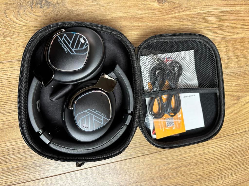 Koptelefoon met hoes, Ophalen of Verzenden, Overige merken, Bluetooth