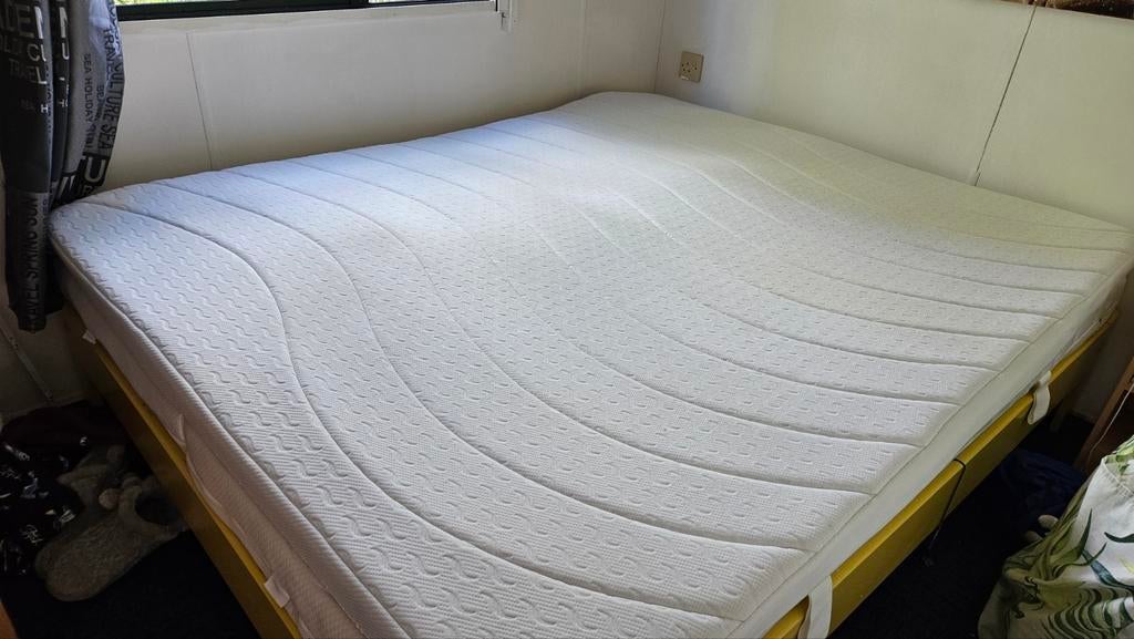 Topper wellpur gold 160x200x8, Huis en Inrichting, Ophalen, Tweepersoons