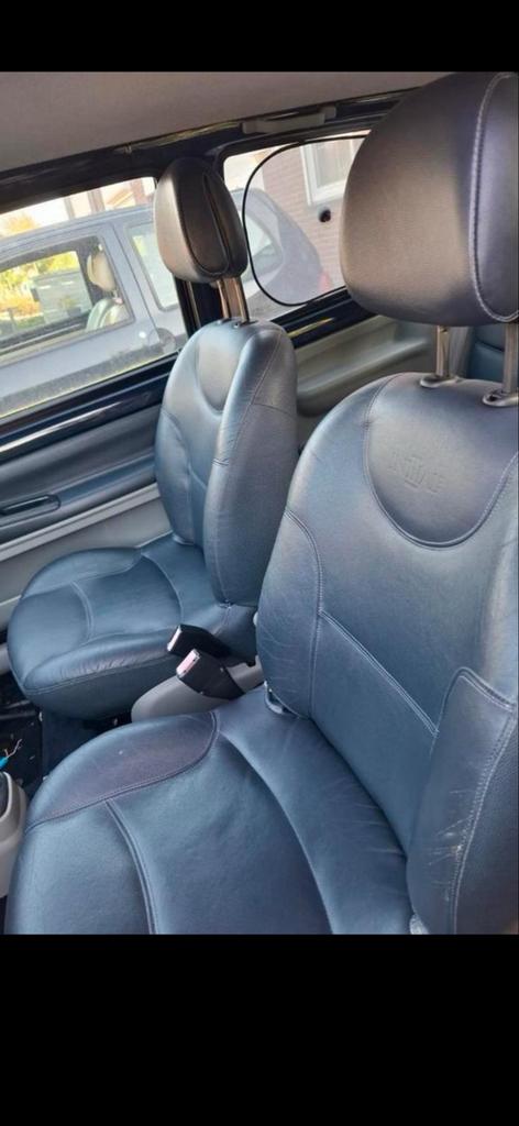 Diverse lederen interieurdelen Renault Twingo, Auto-onderdelen, Interieur en Bekleding, Ophalen of Verzenden, Gebruikt, Renault