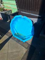 Schelp zandbak of zwembad incl. deksel, Kinderen en Baby's, Ophalen, Gebruikt