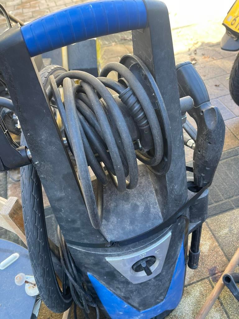 Hogedrukpomp, Ophalen of Verzenden, Zo goed als nieuw, Elektrisch