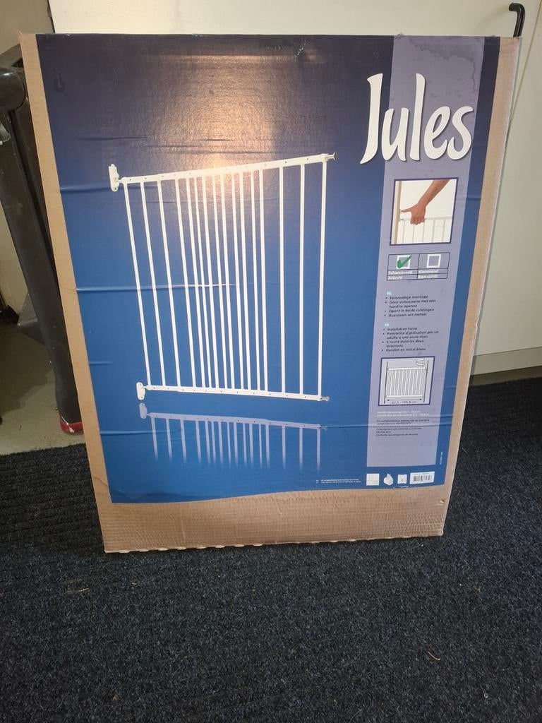 Jules traphekje, Ophalen, Metaal of IJzer, 115 cm of meer