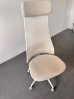 Witte bureaustoel - Comfortabel en stijlvol, Ophalen, Gebruikt, Wit, Bureaustoel