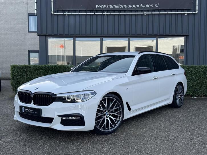 BMW 5 Serie Touring 520i 184pk Aut. M-Sportpakket Executive, Auto's, BMW, Bedrijf, Te koop, 5-Serie, ABS, Airbags, Airconditioning