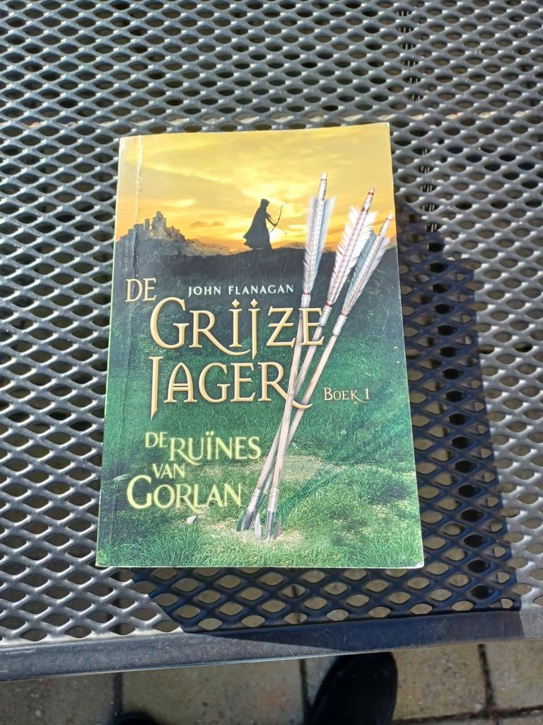 De Grijze Jager Boek 1: De Ruïnes van Gorlan, Boeken, Ophalen of Verzenden, Zo goed als nieuw, John Flanagan