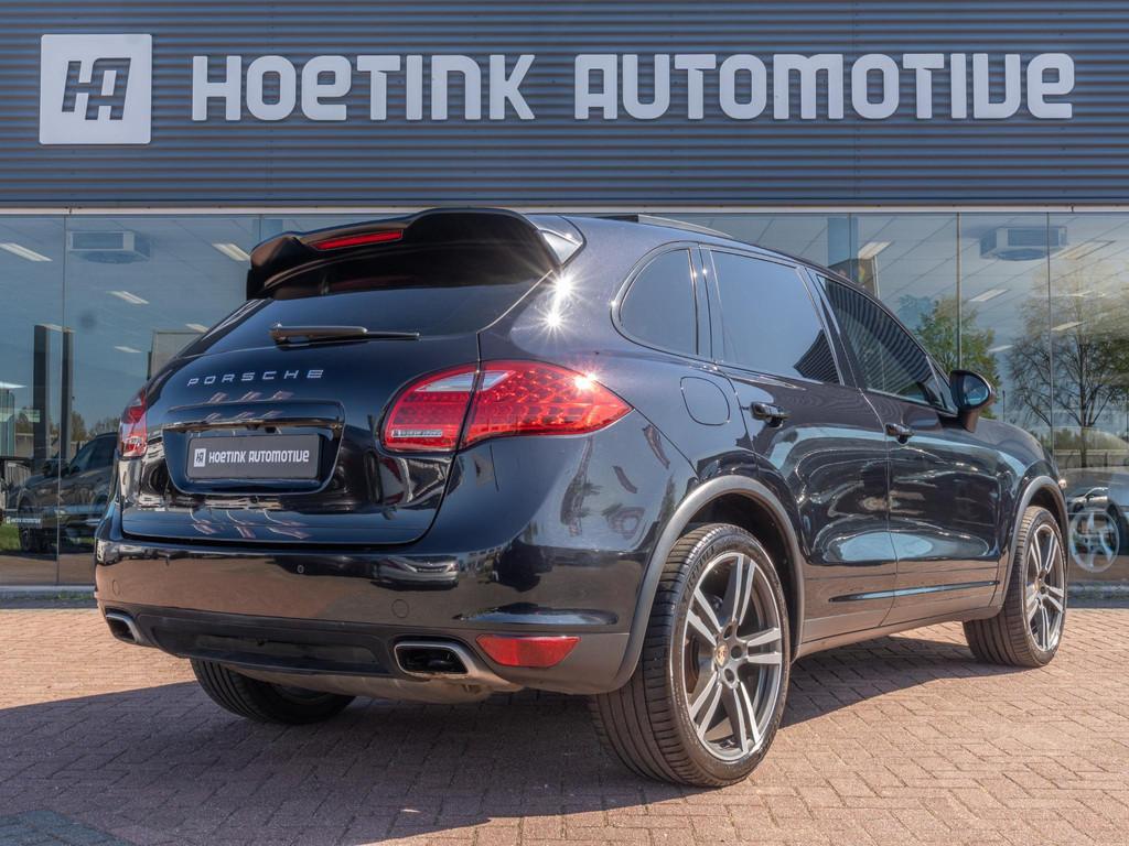 Porsche Cayenne 3.0 D | Pano | Afn trekhaak | PDLS koplampen, Auto's, Porsche, Automaat, Gebruikt, 255 €/maand, Leder en Stof