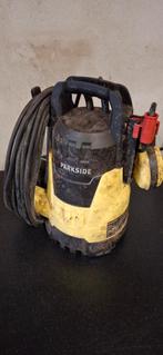 Parkside Dompelpomp PTPK 400 A1 - Licht lek, Ophalen, Gebruikt, Elektrisch, Dompelpomp