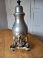 Tinnen kraantjespot, Ophalen