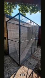 Zgan volliere  200 x 100, Dieren en Toebehoren, Ophalen, Zo goed als nieuw, Aluminium, Volière