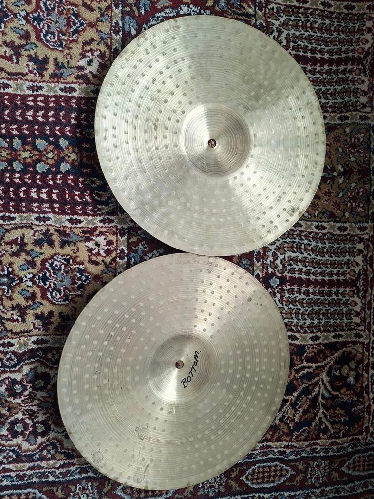 Bekkenset hi-hat 14 inch. Klink, Ophalen of Verzenden, Overige merken