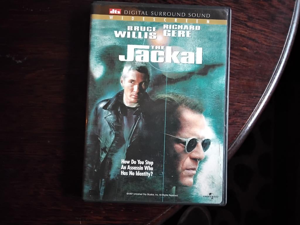 The jackal, origineel, Vanaf 16 jaar, Ophalen of Verzenden, Zo goed als nieuw, Actiethriller