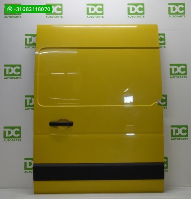 Renault Master bestel ('10-'18) Schuifdeur links geel dicht, Gebruikt, Links, Ophalen of Verzenden, Renault