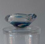 Glazen asbak, ontwerp max verboeket. Maastrichts glas, Ophalen of Verzenden