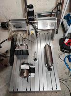 CNC6040 Z 4‑assige CNC 2.2kW watergekoelde spindel + extra’s, Ophalen, Gebruikt, Elektrisch, Overige soorten