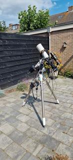 Astrofotografieset, Audio, Tv en Foto, Optische apparatuur | Telescopen, Ophalen, Gebruikt, Lenzentelescoop (refractor), 80 tot 200 mm