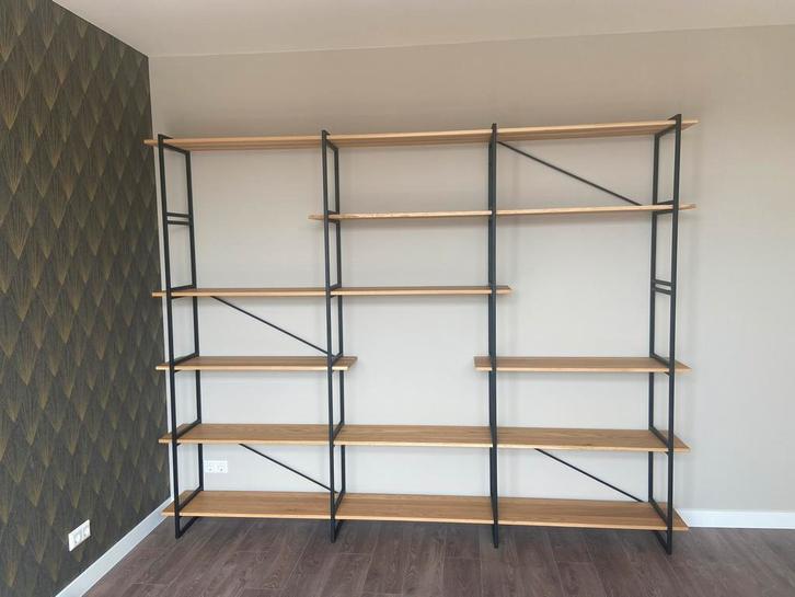 Studio Henk Modulaire kast 2,9m, Huis en Inrichting, Kasten | Stellingkasten, Zo goed als nieuw, Ophalen