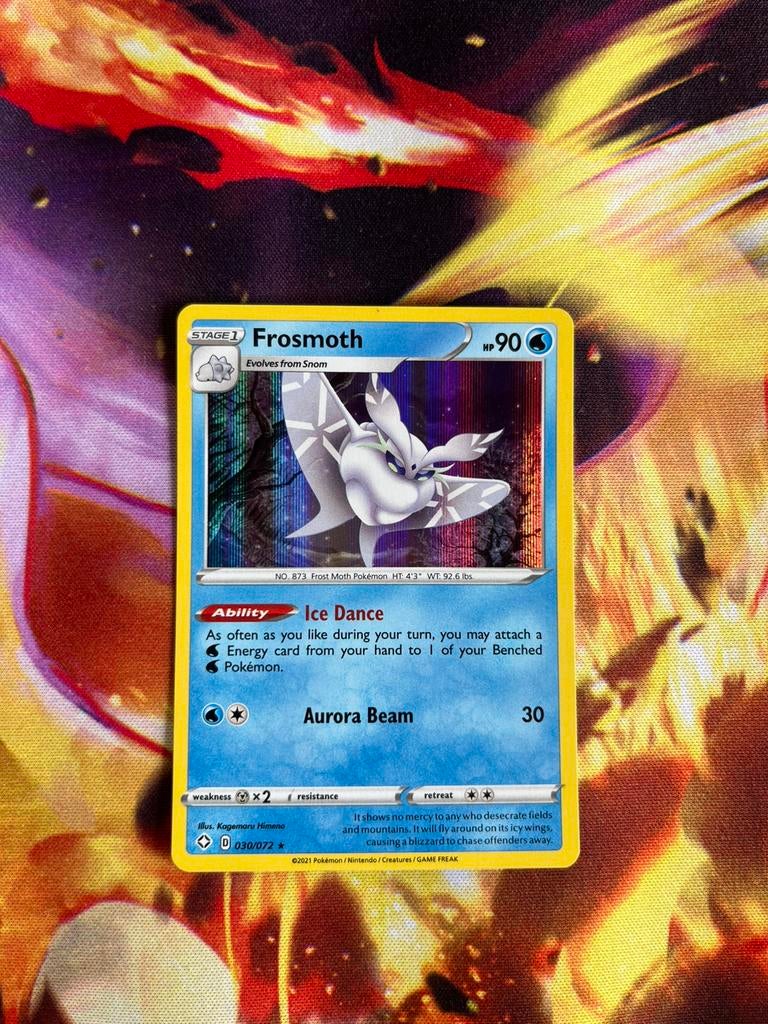 Frosmoth SHF 030/072 holo, Ophalen of Verzenden, Zo goed als nieuw