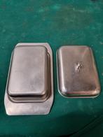 botervloot rvs met deksel, Ophalen of Verzenden, 'T Olde Gre-j, Info@toldegrej.nl, Endepoelstraat 20f Didam