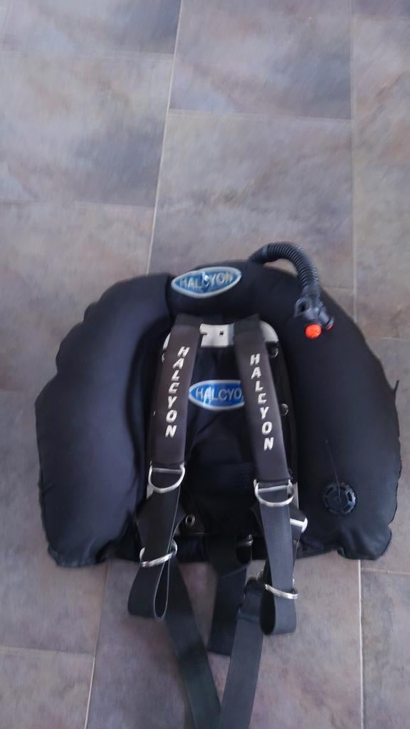 Complete Halcyon Wing Duikuitrusting, Watersport en Boten, Ophalen of Verzenden, Gebruikt, Trimvest of Wing