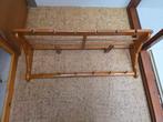 Houten wandkapstok - 96x30x33 cm, Gebruikt, Minder dan 100 cm, Hout, Ophalen