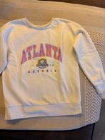 Primark Meisjes Sweater Maat 134 Wit met Roze, Kinderen en Baby's, Kinderkleding | Maat 134, Ophalen of Verzenden, Gebruikt, Meisje