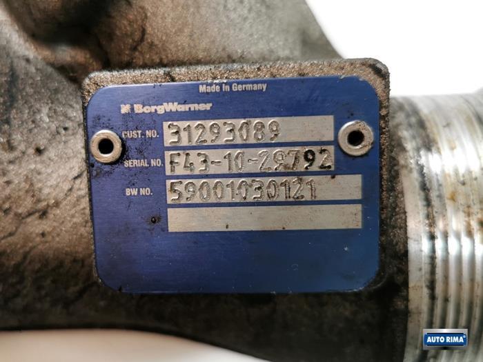 Intercooler Buis van een Volvo XC60, Gebruikt, -, -, Ophalen of Verzenden