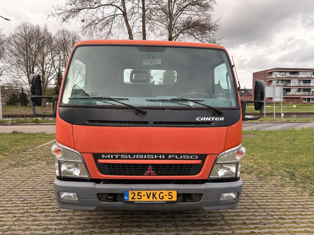 Mitsubishi Canter 3C15 3.0 DI 250 - airco, Auto's, Gebruikt, Elektrische ramen, Origineel Nederlands, Bedrijf