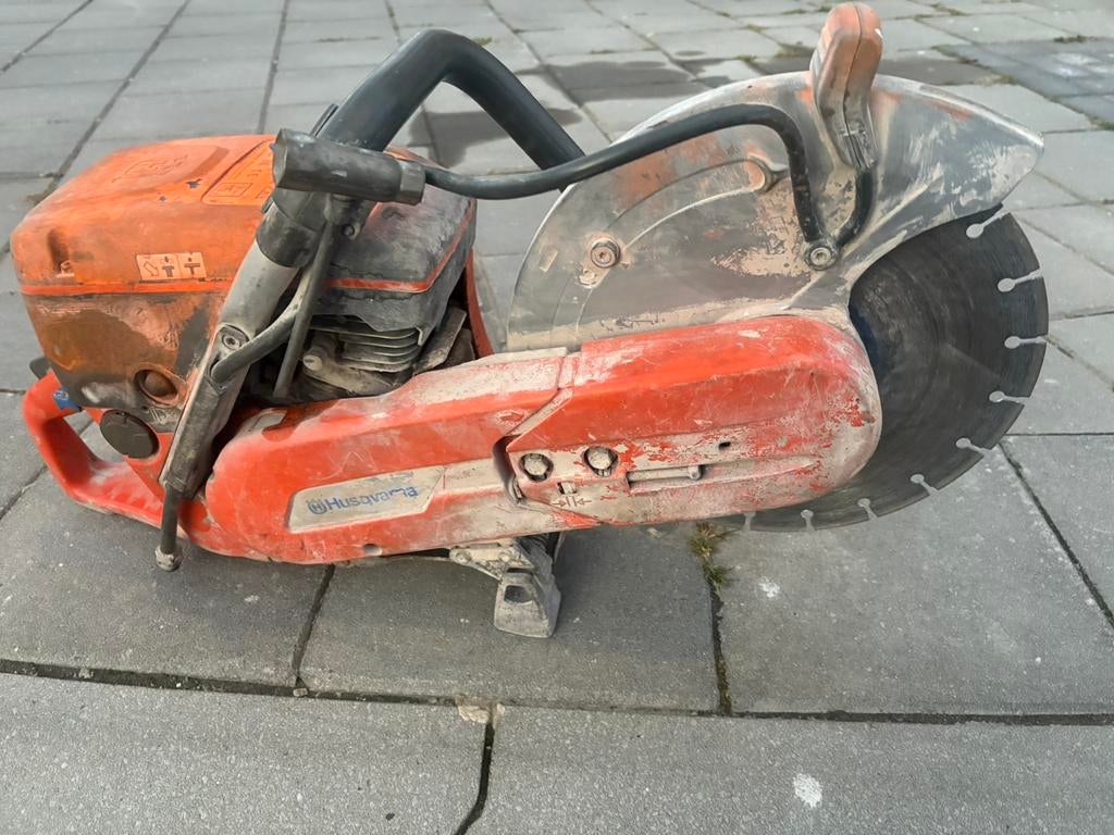 Motorzaag, Ophalen of Verzenden, Zo goed als nieuw, 1000 watt of meer