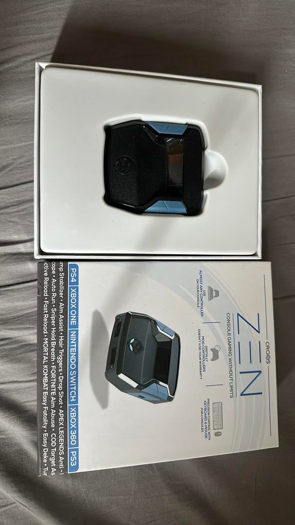 Cronus zen, Ophalen, Zo goed als nieuw, Controller