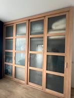 Goossens DUO Slaapkamerkast 300x280 cm, Gebruikt, 200 cm of meer, Ophalen of Verzenden, Overige houtsoorten