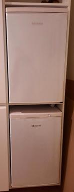 Vrijstaande tafelmodel koelkast en vrieskast (Severin), Ophalen, Gebruikt, Minder dan 85 cm, 100 tot 150 liter