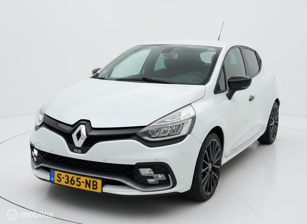 Renault Clio 1.6 Turbo R.S. CAMERA|LED|NAVI|R-SOUNDEFFECT, Auto's, 1618 cc, Gebruikt, 4 cilinders, Wit