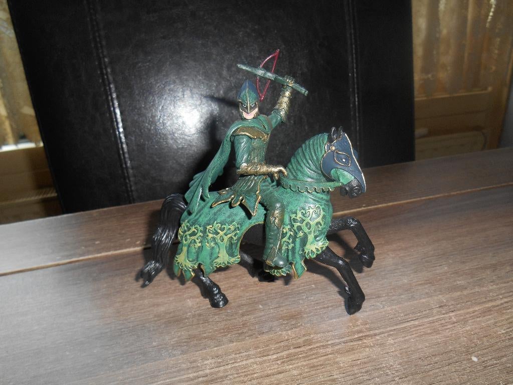 Raveleijn ruiter Maurits uit de Efteling Ravelijn, Ophalen of Verzenden, Zo goed als nieuw, Beeldje of Poppetje