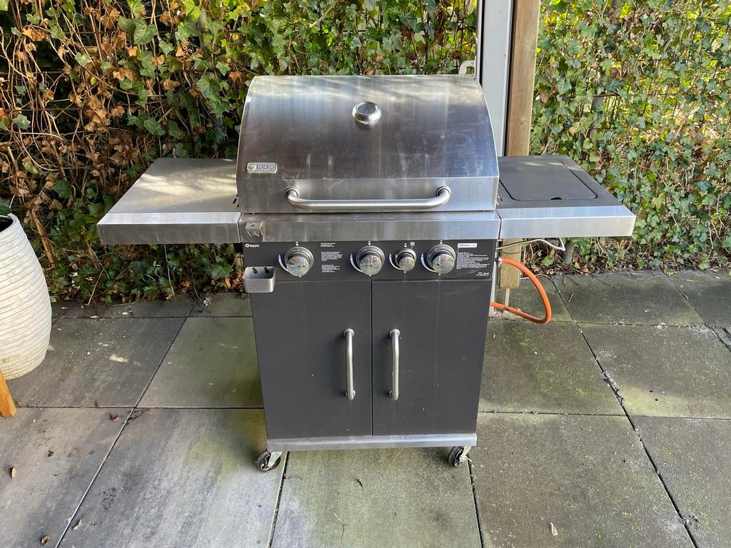 TEPRO Gasbarbecue 3 branders - Gebruikt, Ophalen, Gebruikt