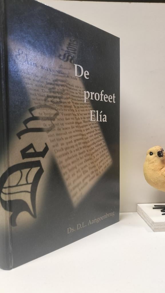 Aangeenbrug, Ds. D.L.; De profeet Elia, Ophalen of Verzenden, Gelezen, Christendom | Protestants