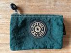 Kipling portemonnee groen (14x9,5x1,5cm), Sieraden, Tassen en Uiterlijk, Ophalen of Verzenden, Zo goed als nieuw, Groen, Overige merken