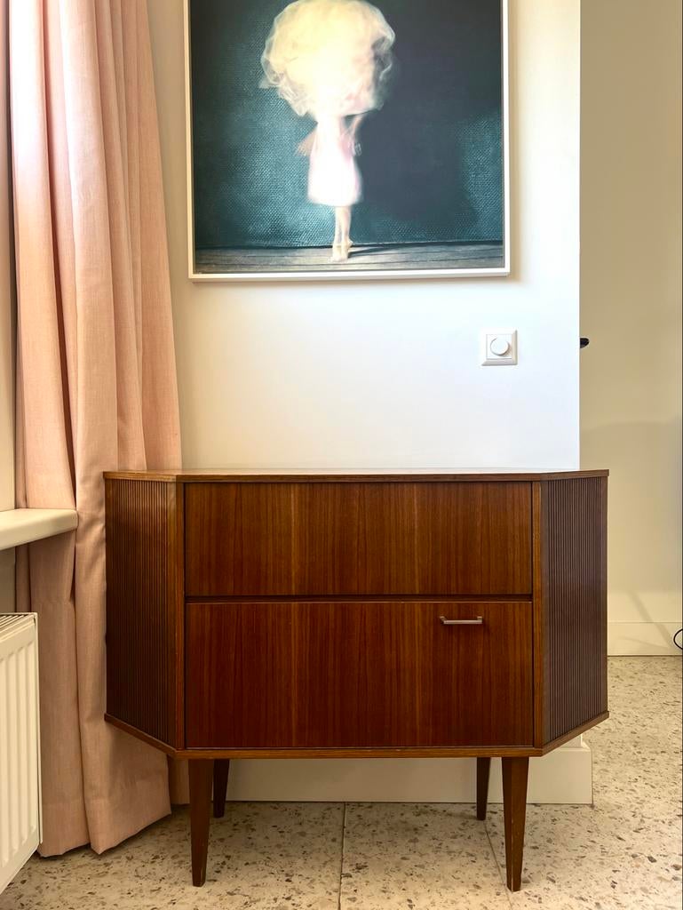 Vintage Mid Century kastje uit de jaren '70, Ophalen