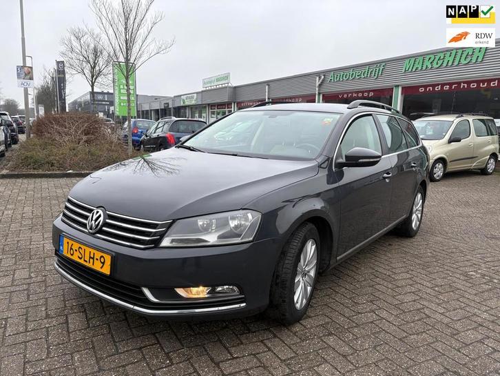 Volkswagen Passat Variant 1.4 TSI Comfortline BlueMotion|NAP, Auto's, Volkswagen, Bedrijf, Te koop, Passat, ABS, Airbags, Airconditioning