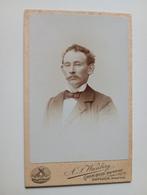 CDV Groningen Man, Gebruikt, Foto, Ophalen of Verzenden, Voor 1940