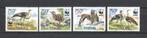 WWF set postzegels van de Heuglins Trap, Ophalen of Verzenden, Dier of Natuur