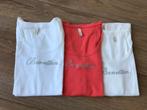 3 Topjes Benetton maat XXL (158), Ophalen of Verzenden, Zo goed als nieuw, Meisje, Shirt of Longsleeve