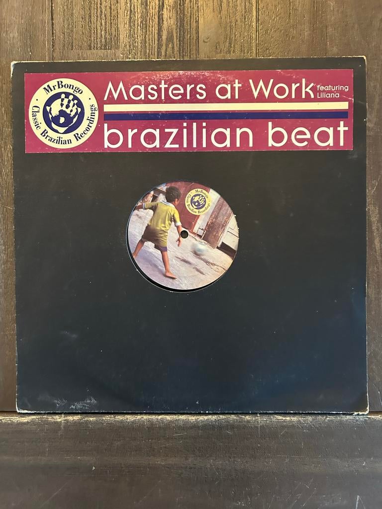 Masters at Work featuring Liliana - Brazilian Beat, Cd's en Dvd's, Vinyl Singles, Latin en Salsa, Gebruikt, Maxi-single, Ophalen of Verzenden
