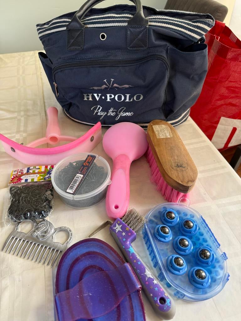 Paardrijtas plus accessoires, Dieren en Toebehoren, Paarden en Pony's | Overige Paardenspullen, Ophalen of Verzenden, Overige soorten